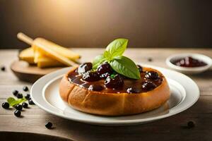 le meilleur nourriture à manger sur une régime. généré par ai photo