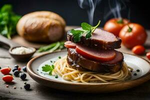 le meilleur nourriture à manger sur une céto régime. généré par ai photo