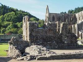 Abbaye de Tintern à Tintern, Royaume-Uni photo