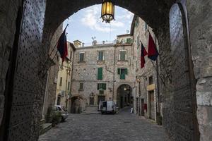 porte d'entrée à stroncone photo