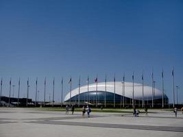 arène de shayba dans le parc olympique, sotchi, russie, 2019 photo