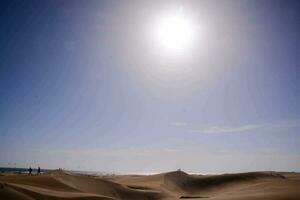 dunes de le sable photo