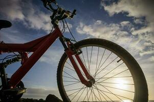 une Montagne bicyclette photo