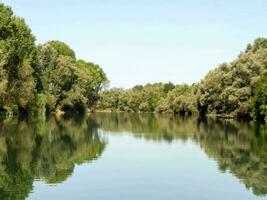 une périple sur le rivière photo