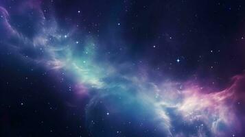 vibrant galaxie nébuleuse, cosmique beauté dans espace, univers étoiles, astronomie merveille, supernova fond d'écran photo