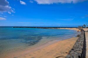 une vue de le rive photo