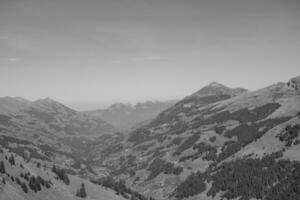 l'automne temps dans Suisse photo