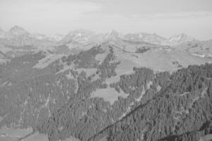 l'automne temps dans Suisse photo