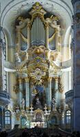 baroque beauté l'église frauenkirche, Dresde photo