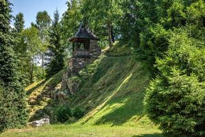 comté de hunedoara, roumanie 2021- le monastère de prislop est un monastère en roumanie photo