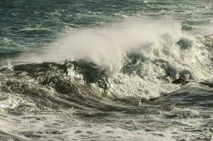 mer avec vagues Contexte photo