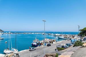 porto santo stefano port photo