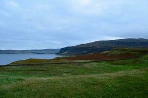île de Skye campagne photo