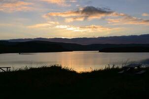 le Soleil en hausse plus de loch dunvegan photo