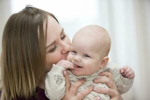 .mère et bébé photo