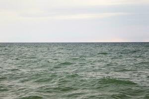 mer et ciel. mer l'eau photo