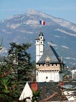 ducs de Savoie château, Chambéry, Savoie, France photo