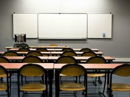 français haute école salle de cours photo