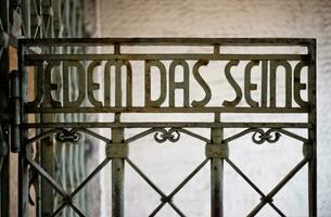 tragique fait écho buchenwald concentration camp relique photo