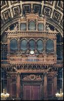 magnifique intérieur de Madeleine église, Paris photo