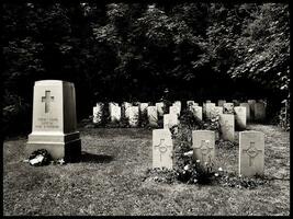 victorien ère cimetière dans Londres banlieue photo