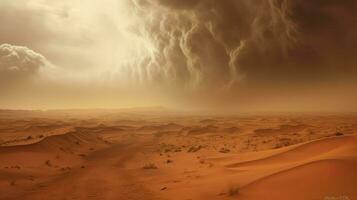 science Mars poussière tempêtes ai généré photo
