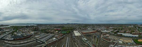 coney île Cour de train - Brooklyn, Nouveau york photo