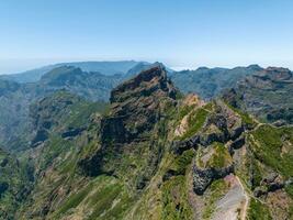 pico faire arieiro - Madère, le Portugal photo