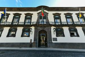 ville salle - funchal, le Portugal photo