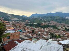 commune 13 - medellin, Colombie photo