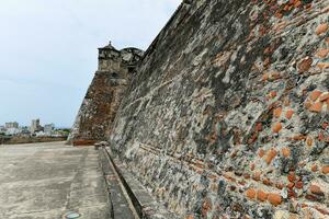 castillo san Felipe de barajas - medellin, Colombie photo