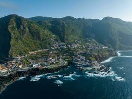 porto Moniz - Madère, le Portugal photo