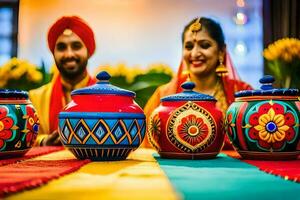 le mariage, delhi RCN, la photographie, le mariage Brigade. généré par ai photo