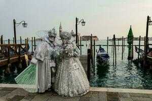 carnaval à venise photo