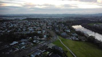 vue aérienne de hamilton, nouvelle-zélande photo