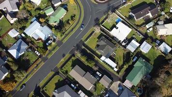 vue aérienne de hamilton, nouvelle-zélande photo