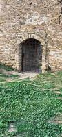 ruines d'une ancienne forteresse photo