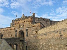 Château d'Edimbourg en Ecosse photo