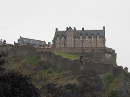 Château d'Edimbourg en Ecosse photo