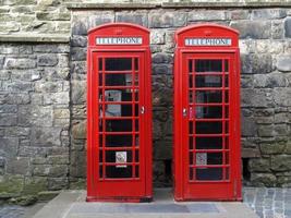 cabine téléphonique de londres photo