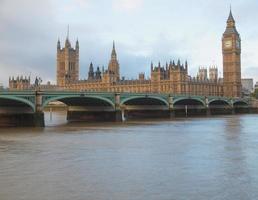 chambres du parlement londres photo