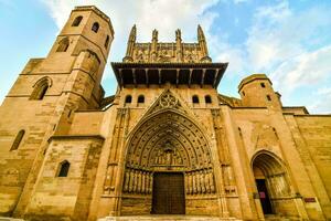 cathédrale de Segovia Espagne photo