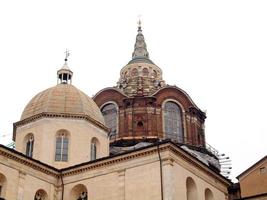 coupole de la cathédrale de turin photo