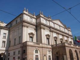 Teatro alla scala milan photo