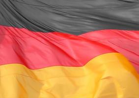 drapeau allemand de l'allemagne photo