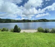 une vue de le Nord Pays de Galles campagne à Lac vyrnwy photo