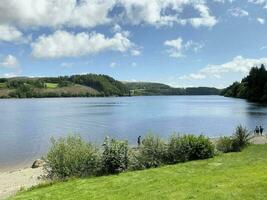 une vue de le Nord Pays de Galles campagne à Lac vyrnwy photo