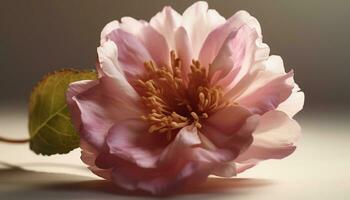 une vibrant bouquet de Frais fleurs, mettant en valeur la nature beauté généré par ai photo