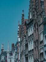 le ville de Bruges dans Belgique photo