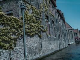 le vieux ville de Bruges photo